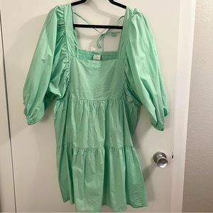 a new day | Dresses | A New Day Mint Green Babydoll Dress | Poshmark